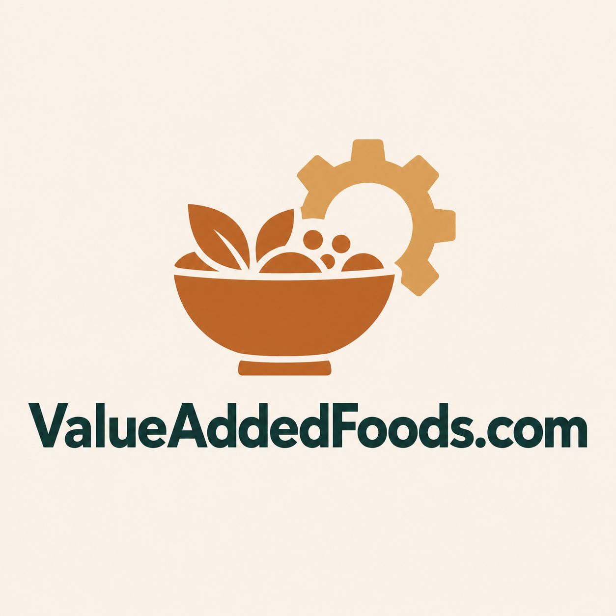 ValueAddedFoods.com domain name artwork